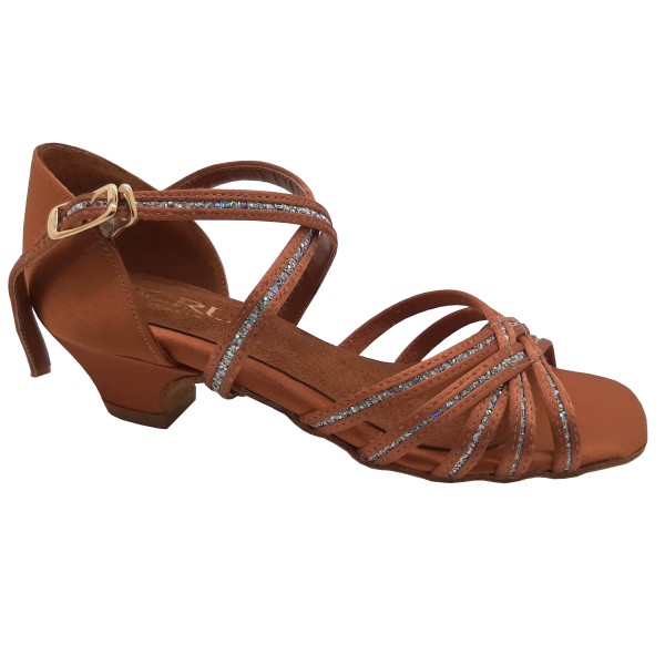 Girls latin sandal 1539