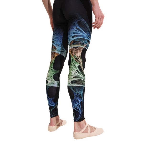 Mens leggings PARKER FRACTALS