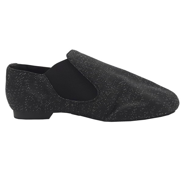 Glitter canvas jazz shoe MODERNO