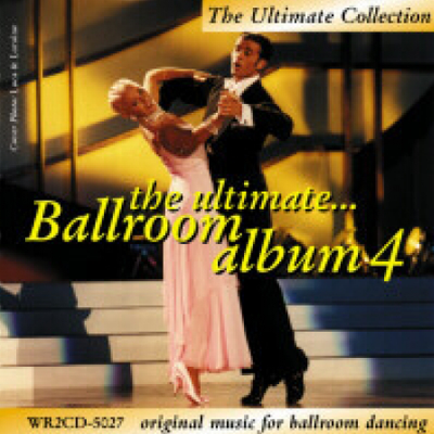 CD's The Ultimate Ballroom Album 4