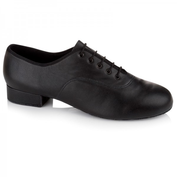 Men's leather ballroom shoe