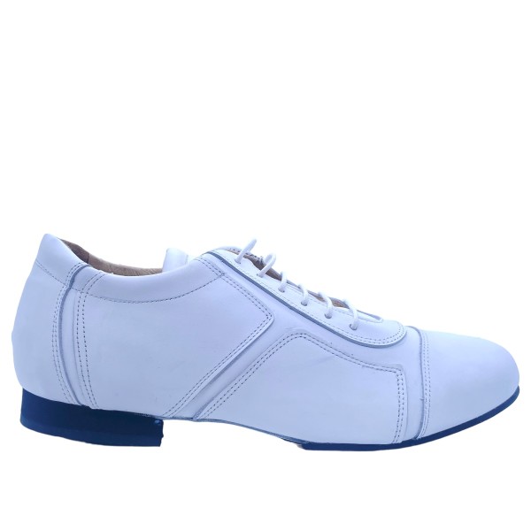 Herren Tanzschuh Modell 115 - WEISS