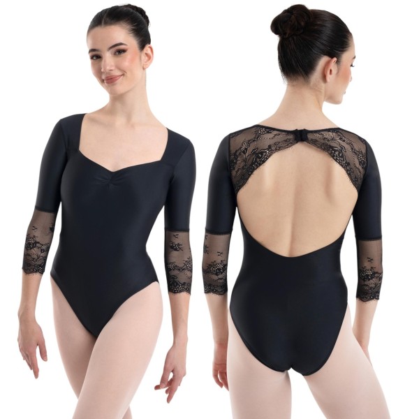 3/4-Arm Balletttrikot ELOISE