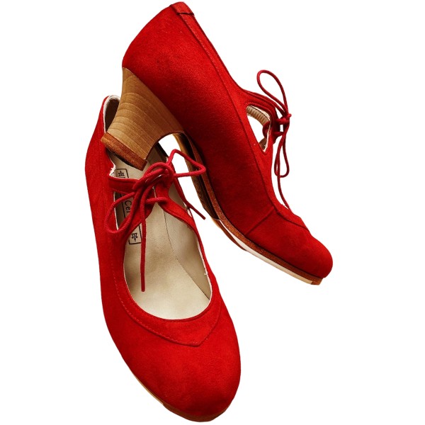 Flamenco Shoe CANDOR ROJO M37