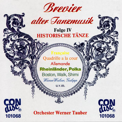 CD Brevier alter Tanzmusik Folge IV