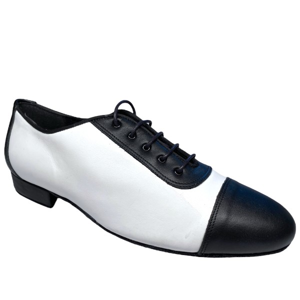 Mens Dance Shoe Style 156 Black & White