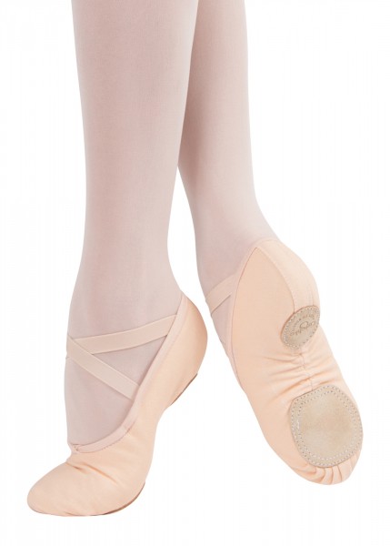 Ballettschläppchen TEMPO Pink