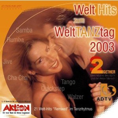 CD Welt Hits zum WelTANZtag 2003