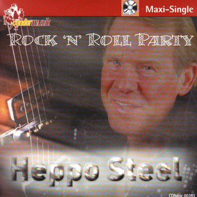 CD Heppo Steel Rock'n'Roll Party