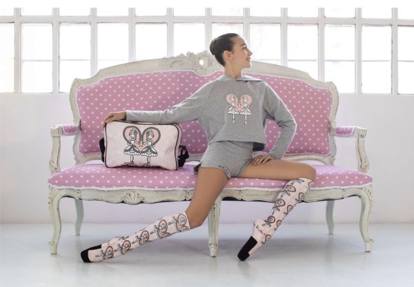 Ballett Socken DURSAL23 - 2 Längen