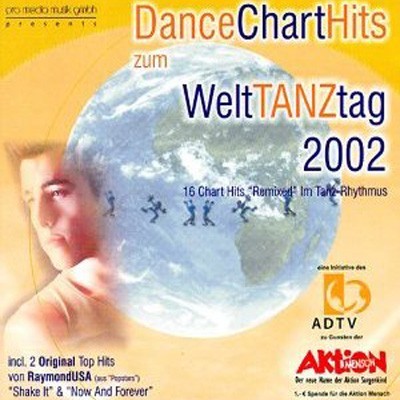 CD DanceChartHits zum WeltTANZtag 2002