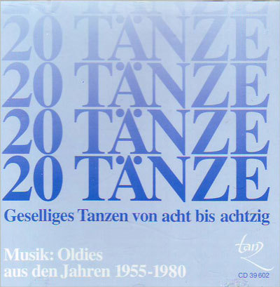 CD 20 Tänze - Geselliges Tanzen von acht bis achtzig