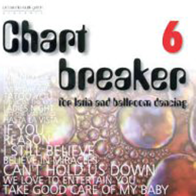 CD Chartbreaker for Latin and Ballroom Dancing 6