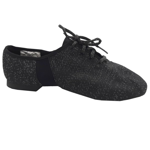 Glitter canvas jazz shoe TORINO