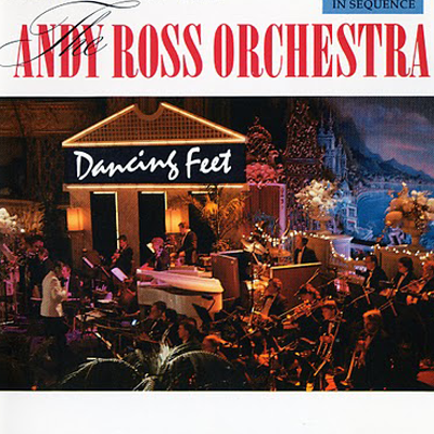 CD The Andy Ross Orchestra - Dancing Feet