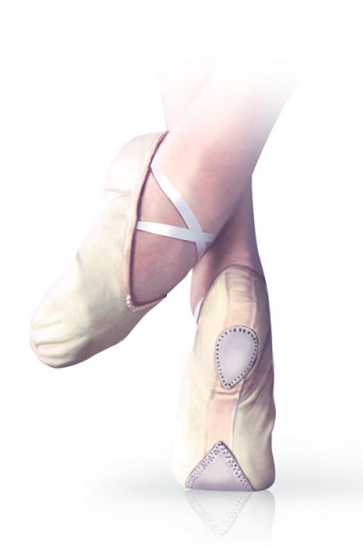 Ballet Flat with Split Sole SA