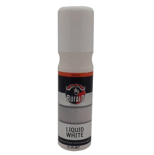 Bufalo Liquid White - Sneaker Farbe 75ml