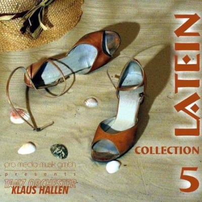 CD Tanz Orchester Klaus Hallen - Latein Collection 5
