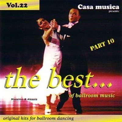 CD The Best Of Ballroom Music Part 10