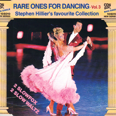 Maxi-Single CD Rare Ones For Dancing Vol. 3