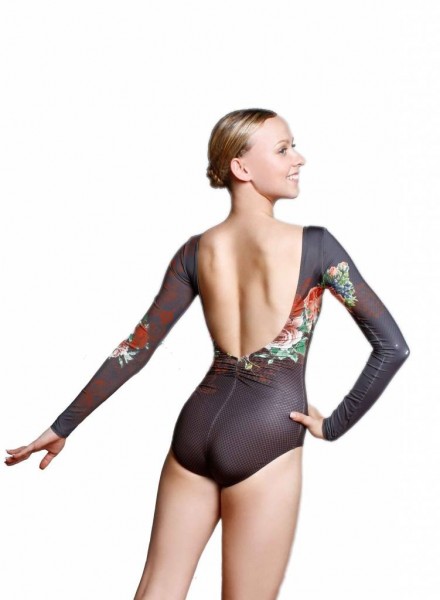 Long Sleeve Leotard LAURELINE