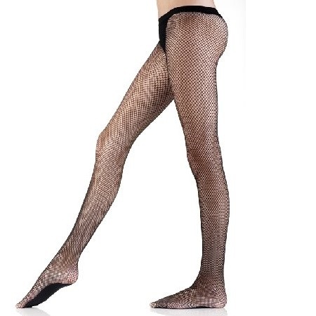 Hipster fishnet tights