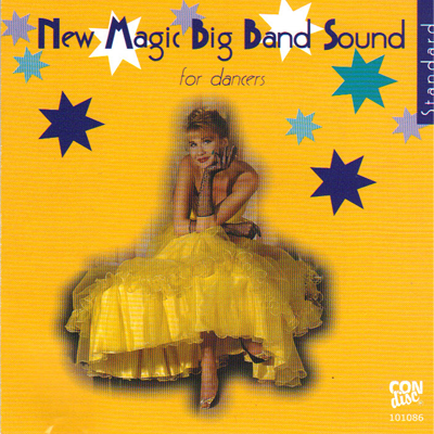 CD New Magic Big Band Sound for dancers - Standard