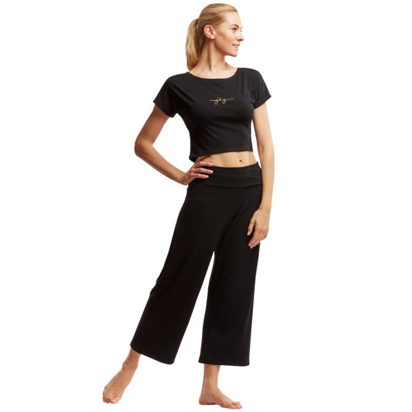 7/8 wide leg pants AKILA