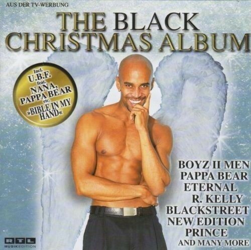 Standard Doppel-CD The Black Christmas Album