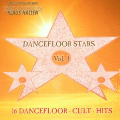 CD Tanz Orchester Klaus Hallen - Dancefloor Stars Vol. 3