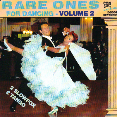 CD Rare Ones for Dancing - Volume 2