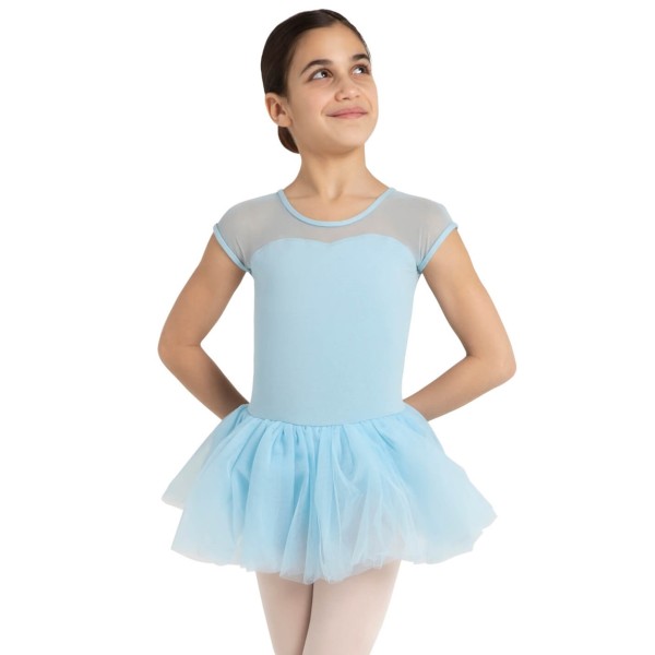 Mädchen Mesh Tutu Kleid