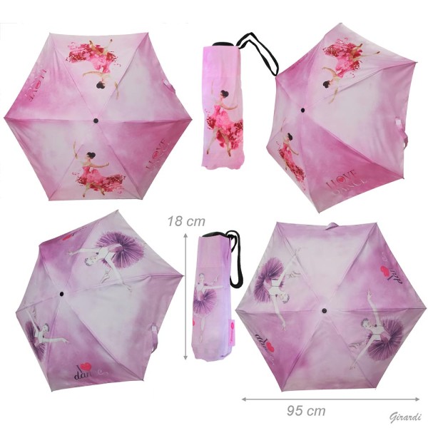 Umbrella with Dancer Prints