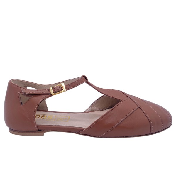 Swing Dance Shoe ELLA Brandy