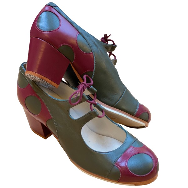 Flamenco Shoe HECHIZO M97