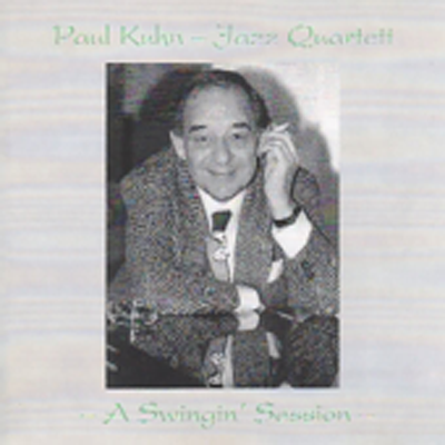 CD Paul Kuhn - Jazz Quartett - A Swingin' Session