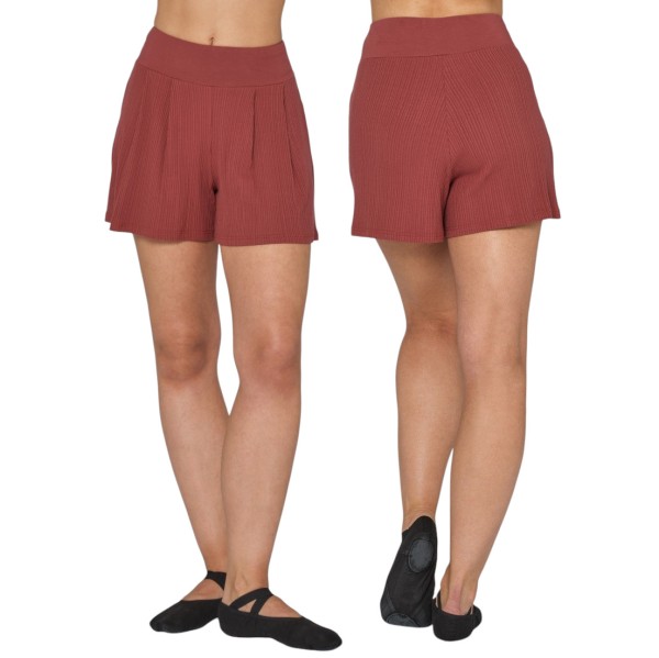 2in1 Gerippte Shorts - ROXANE