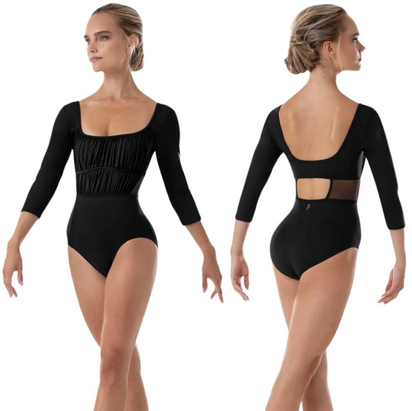 Ladies 3/4 Sleeve Leotard ZOEY