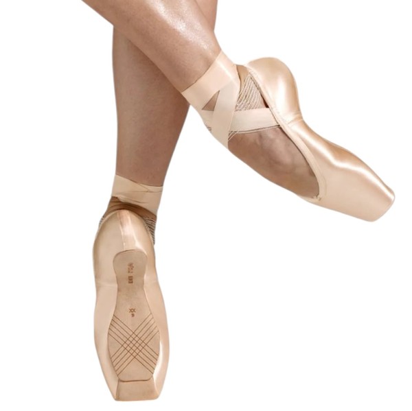 ETU Pointe Shoes with suede tips