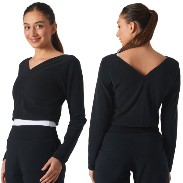 Fleece Crop Top - SISSI