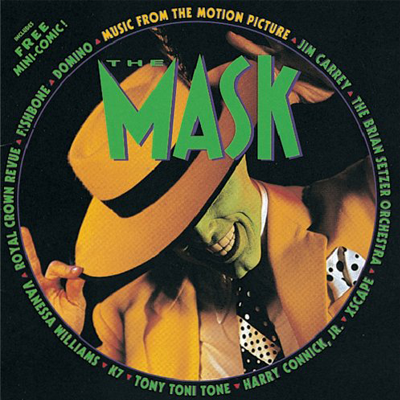 CD The Mask - Music from the Motion Picture
