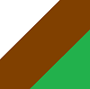 Braun-Weiß-Grün