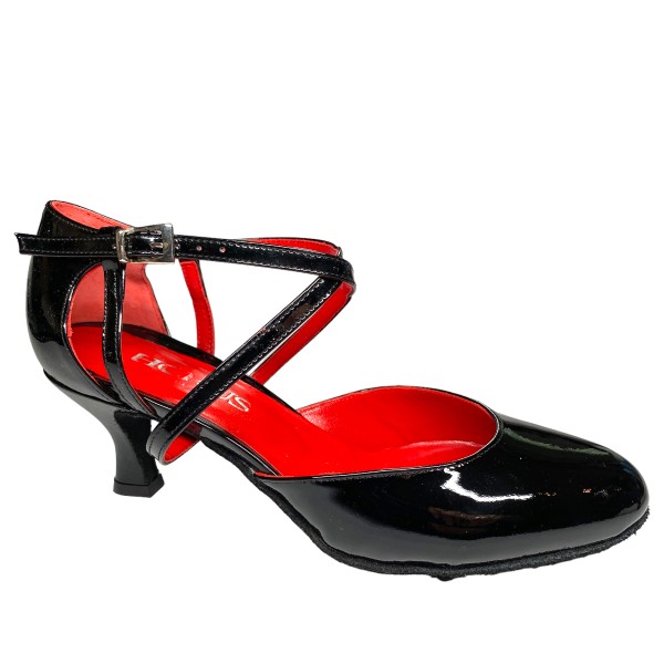 Patent Ladies Dance Shoe 468 - 60mm