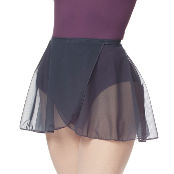 Mesh Wrap Ballet Skirt 7131