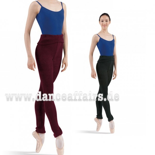 Roll-over hip warm-up pants MARCY