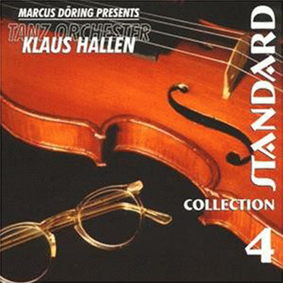 CD Tanz Orchester Klaus Hallen - Standard Collection 4