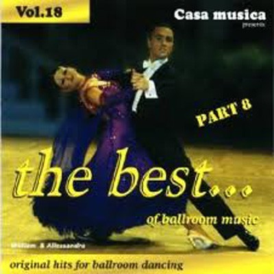CD The Best of Ballroom Music Part 8