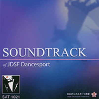 CD Soundtrack of JDSF Dancesport Video & Textbook