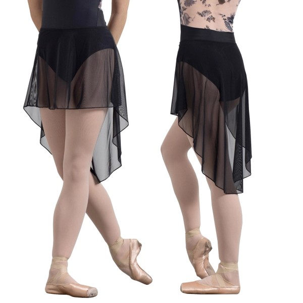 Asymetrical ballet skirt CARMEN