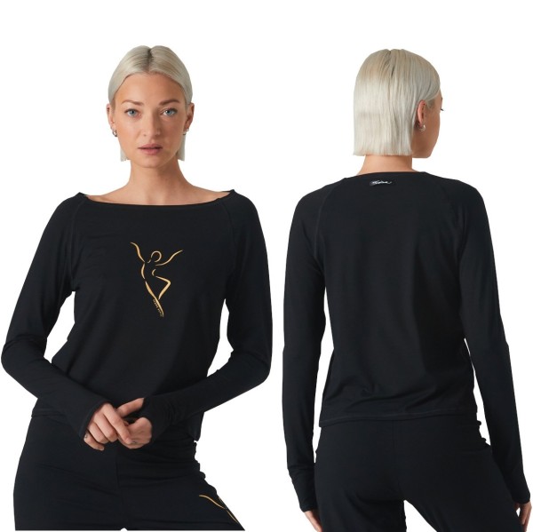 Langarm Shirt AXELLE SILHOUETTE